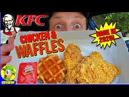KFC® Chicken & Waffles Box Review 🍗🧇📦 Back In 2025! 🤩 Peep THIS Out! 🕵️‍♂️