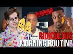 "God Put Me Here" Morning Routine 🍌 DEBUNKED