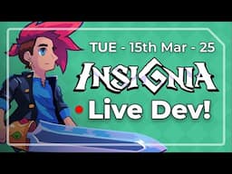 IndieTales Live - Equipment & Status Effect System!