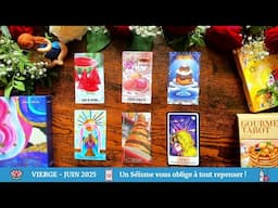 🌾 Vierge – Juin 2025 💥 Un séisme vous oblige à tout repenser 🧠🔥