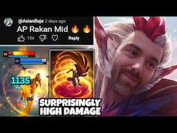 Diamond Elo doesn't know the power of Rakan Mid. | Viewer Picks to Challenger | Xerath, Lux, Karma
