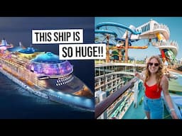 One Week On Board The WORLD’S LARGEST Cruise Ship! - Full Ship & Stateroom TOUR! (Icon of the Seas)