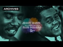 Jimmy Smith - Fats Domino - Live at Antibes Jazz Festival (1962) | Qwest TV