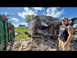 I Can't Believe Someone Lived In This Thing