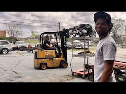 Bought a Motorcycle that Crashed in a Police Chase PAID $500