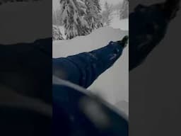 Snowboarding: The Ultimate Thrill Ride #viralvideo #snowboarding #travel 🏂