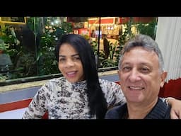 Ele me levou na Churrascaria,  olha qto comemos e qto gastamos