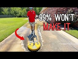 The Dark Side Of Starting A Pressure Washing Business