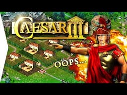 I Almost Lose Everything Building This Caesar 3 City