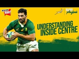 The Springbok Inside Centre – Power, Precision & Playmaking | Rugby Playbook