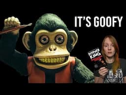THE MONKEY is the most absurd horror movie of 2025 | Book and Movie Explained