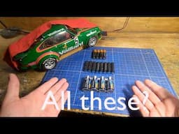 Ultra rare vintage Tamiya Porsche 934 Vaillant near to the test