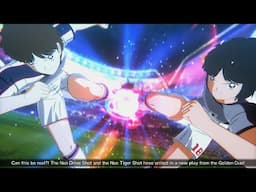 Captain Tsubasa World League Rest Of The World VS Japan #36