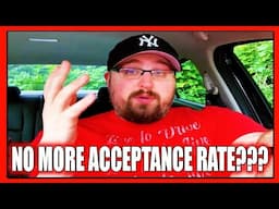 Saying GOODBYE to DoorDash ACCEPTANCE RATING??? WHY is THIS HAPPENING??? (What You Need to Know)