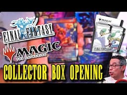Final Fantasy X Magic the Gathering - Collector Box Opening