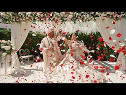 Indian and Persian Wedding in California | Hindu Wedding Ceremony | Newport Beach