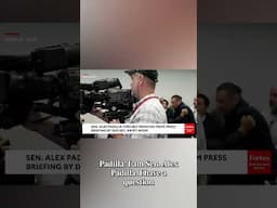 Sen. Alex Padilla Forcibly Removed From Kristi Noem’s Press Conference In Los Angeles