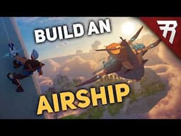 I Built an Airship to Explore Sky Islands - Lost Skies Gameplay & Impressions