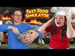 I opened a fast food restaurant with my husband!
