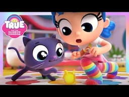 🧹💖 Fluffy Helpers on the Loose | + More Cartoons for Kids @TrueandtheRainbowKingdom