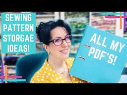 How To Organise PDF Patterns So That You Actually Know What You Have!! Why Didn't I Do This Sooner!!
