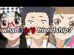 What Is(n't) Friendship?