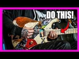 THE *BEST* TRICK TO WRITE GUITAR RIFFS!