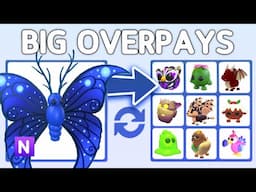 Trading Moonbeam Butterflies In Adopt Me! New Pets