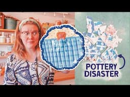 My art was destroyed by the kiln - unfixable cracks!