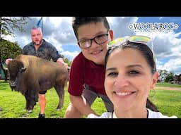 Caleb’s Adventure at the MUSEUM WITH MOM AND DAD