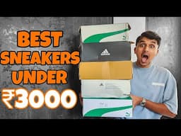 Unboxing Top 5 SNEAKERS Under ₹3000