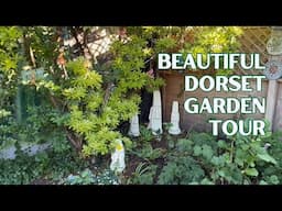 Spring Garden Tour : Tracie’s Delightful Dorset Garden 🌼🌼