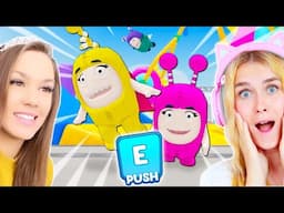 Best Friend VS Best Friend IN OBBY BODS #AD (Roblox)