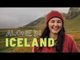 I went to Iceland...alone!