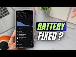 Battery Performance Finally FIXED ? Here is WHAT YOU NEED TO KNOW