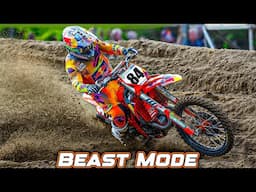 Jeffrey Herlings Going Full Beast Mode