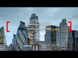 Bayes Executive Education Custom programmes