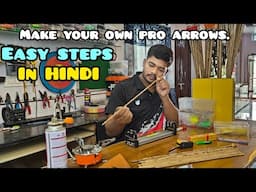 HOW TO MAKE BAMBOO ARROWS PRO. #archery  #sports #love  #making #arrows