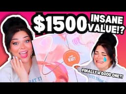 INSANE $1500 Advent That Doesn't SUCK!? | Cult Beauty Advent Unboxing