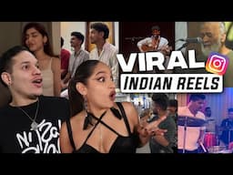 These Indian Reels are BEAUTIFUL! Latinos react to Viral Indian Reels