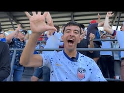 Soltero Goes Crazy at USA 5-0 Trinidad & Tobago