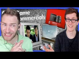 WHY WOULD THEY DO THAT?! Reacting to "Game Commercials" by Scott The Woz