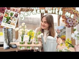 Planting my DREAM English Cottage Garden | Garden with Me Spring 2025
