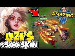 I UNLOCKED UZI'S NEW $500 KAI'SA SKIN AND IT'S AMAZING! (BEAUTIFUL ANIMATIONS)