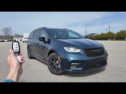 Is the 2025 Chrysler Pacifica Hybrid the PERFECT Family Vehicle?
