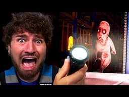 I Worked The Night Shift At HAUNTED Amazon Factory (Order 13)