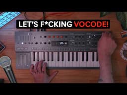 Vocoder Vibe Check: Arturia Minifreak