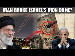 Unbelievable! How Iran BROKE Israel’s Iron Dome?
