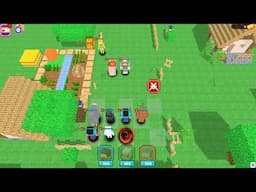 Craft mobs create a monster and fight