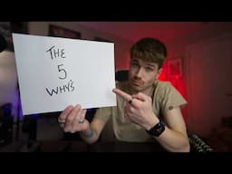 This Problem Solving Method Will 10x Your Productivity! | The 5 Whys Method